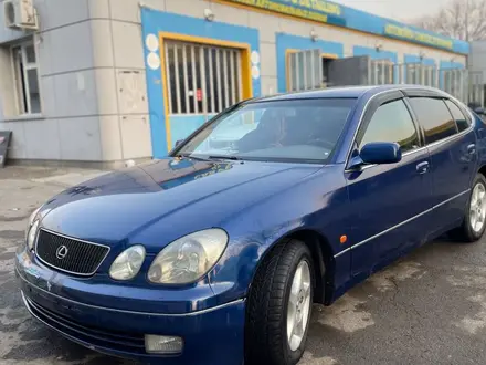 Lexus GS 300 2000 года за 3 100 000 тг. в Алматы – фото 4