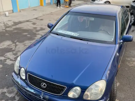 Lexus GS 300 2000 года за 3 100 000 тг. в Алматы – фото 6