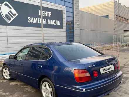 Lexus GS 300 2000 года за 3 100 000 тг. в Алматы – фото 7