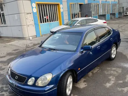 Lexus GS 300 2000 года за 3 100 000 тг. в Алматы – фото 9