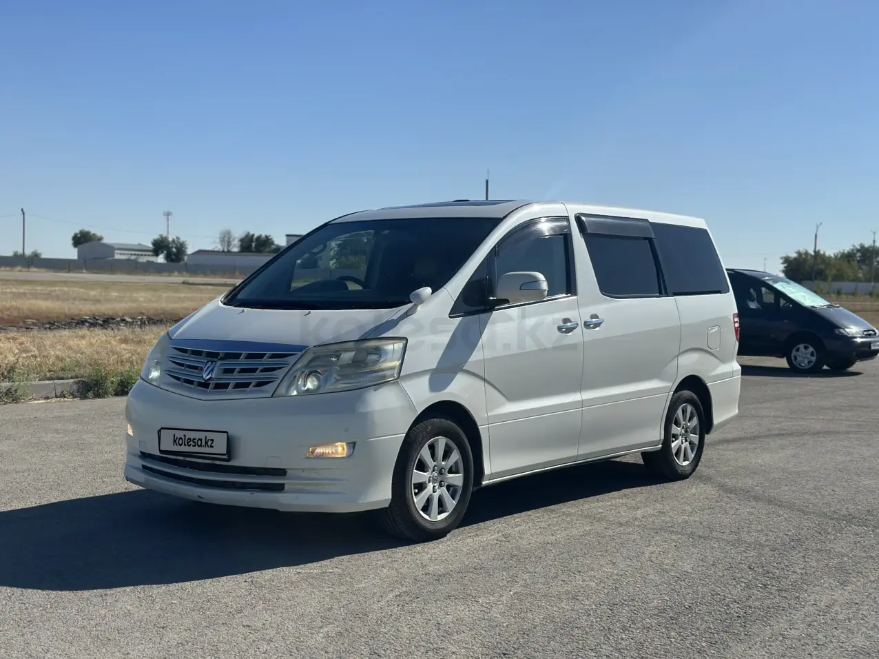 Toyota Alphard, 2007