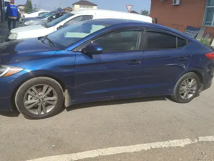 Hyundai Elantra 2018 года за 7 800 000 тг. в Астана – фото 2