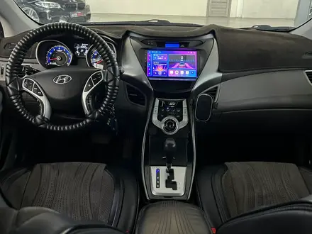 Hyundai Elantra 2014 года за 5 800 000 тг. в Алматы – фото 11