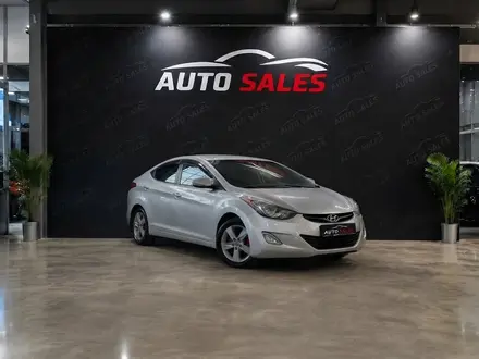 Hyundai Elantra 2014 года за 5 800 000 тг. в Алматы – фото 2