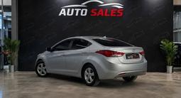 Hyundai Elantra 2014 годаүшін5 800 000 тг. в Алматы – фото 3