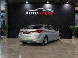 Hyundai Elantra 2014 годаүшін5 800 000 тг. в Алматы – фото 4