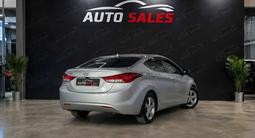 Hyundai Elantra 2014 годаүшін5 800 000 тг. в Алматы – фото 4