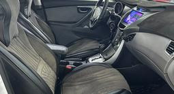 Hyundai Elantra 2014 годаүшін5 800 000 тг. в Алматы – фото 5