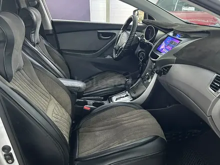 Hyundai Elantra 2014 года за 5 800 000 тг. в Алматы – фото 5