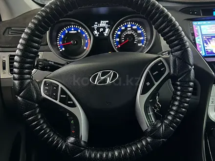 Hyundai Elantra 2014 года за 5 800 000 тг. в Алматы – фото 7
