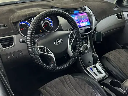 Hyundai Elantra 2014 года за 5 800 000 тг. в Алматы – фото 9