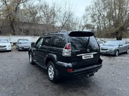 Toyota Land Cruiser Prado 2007 года за 12 800 000 тг. в Алматы – фото 4