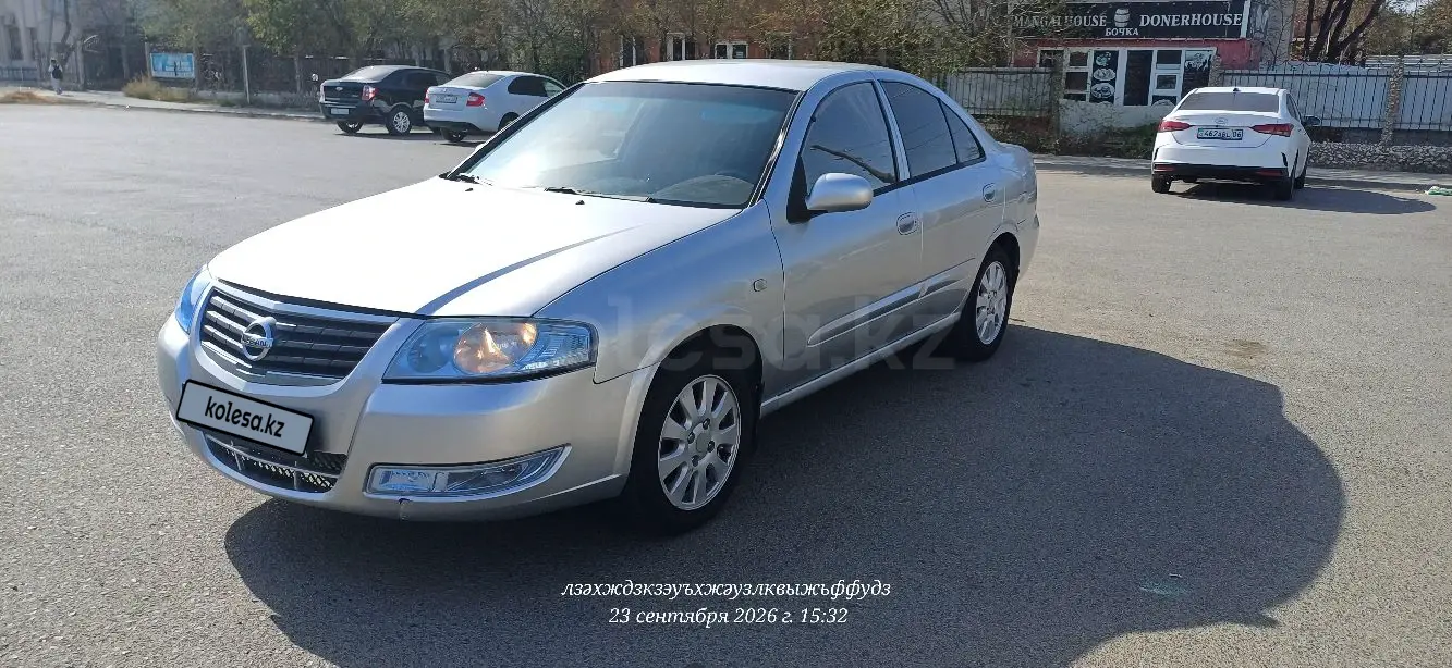 Nissan Almera Classic, 2012