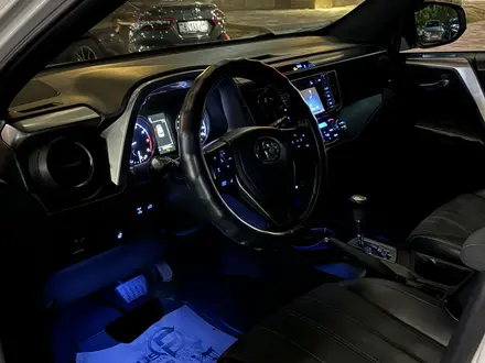 Toyota RAV4 2017 года за 11 700 000 тг. в Алматы – фото 5