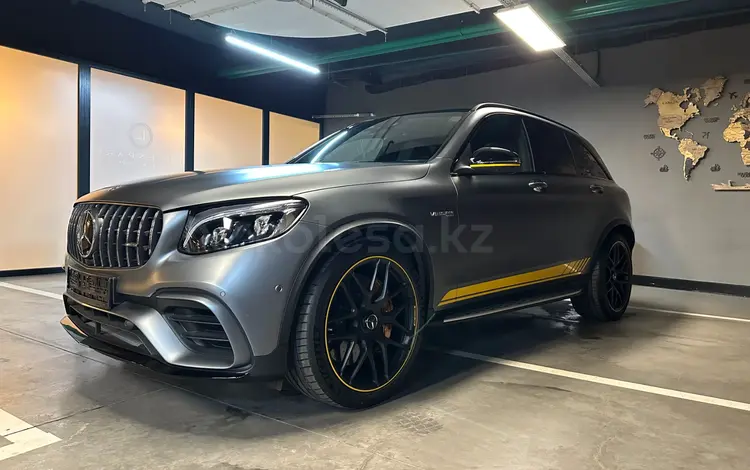 Mercedes-Benz GLC 63 AMG 2018 года за 70 900 000 тг. в Алматы