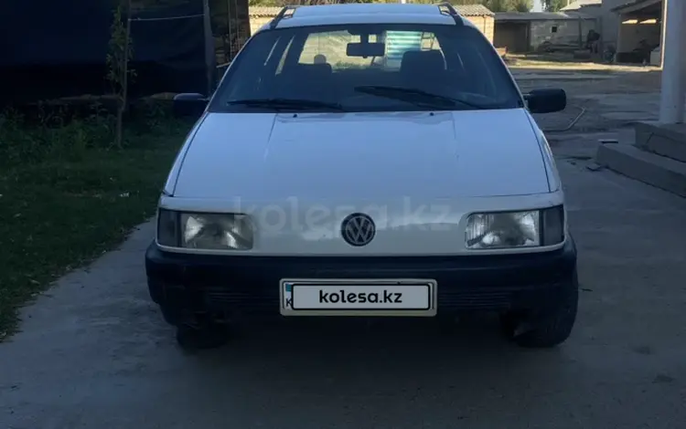 Volkswagen Passat 1992 годаүшін1 000 000 тг. в Шымкент