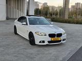 BMW 535 2014 годаүшін12 000 000 тг. в Астана – фото 5
