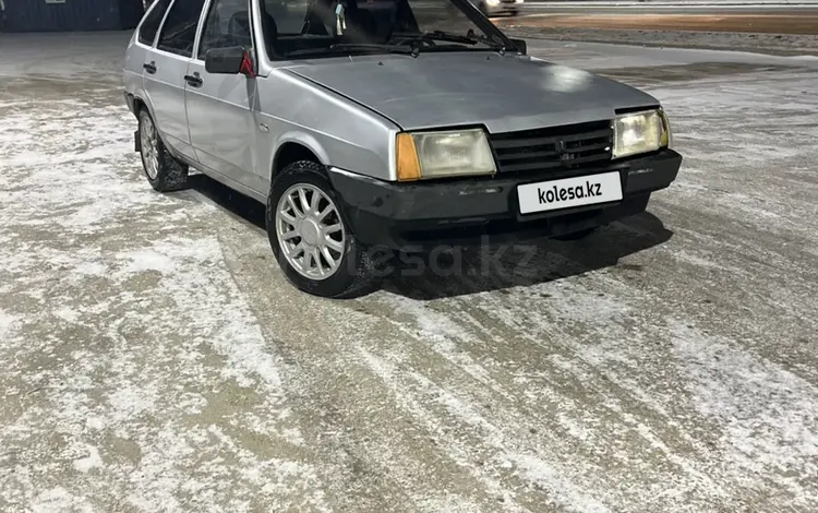 ВАЗ (Lada) 2109 2002 года за 870 000 тг. в Актобе