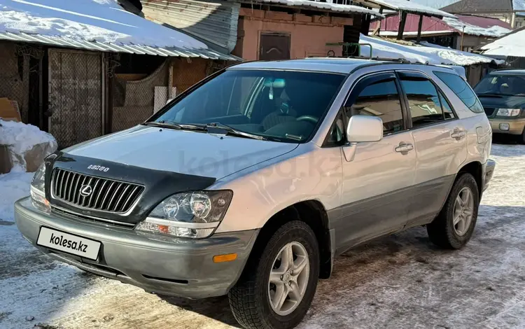 Lexus RX 300 1999 годаfor4 900 000 тг. в Алматы