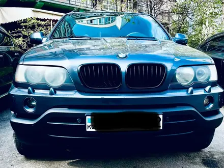 BMW X5 2003 года за 4 300 000 тг. в Алматы – фото 2