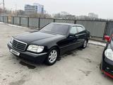 Mercedes-Benz S 320 1999 годаүшін5 000 000 тг. в Алматы – фото 3