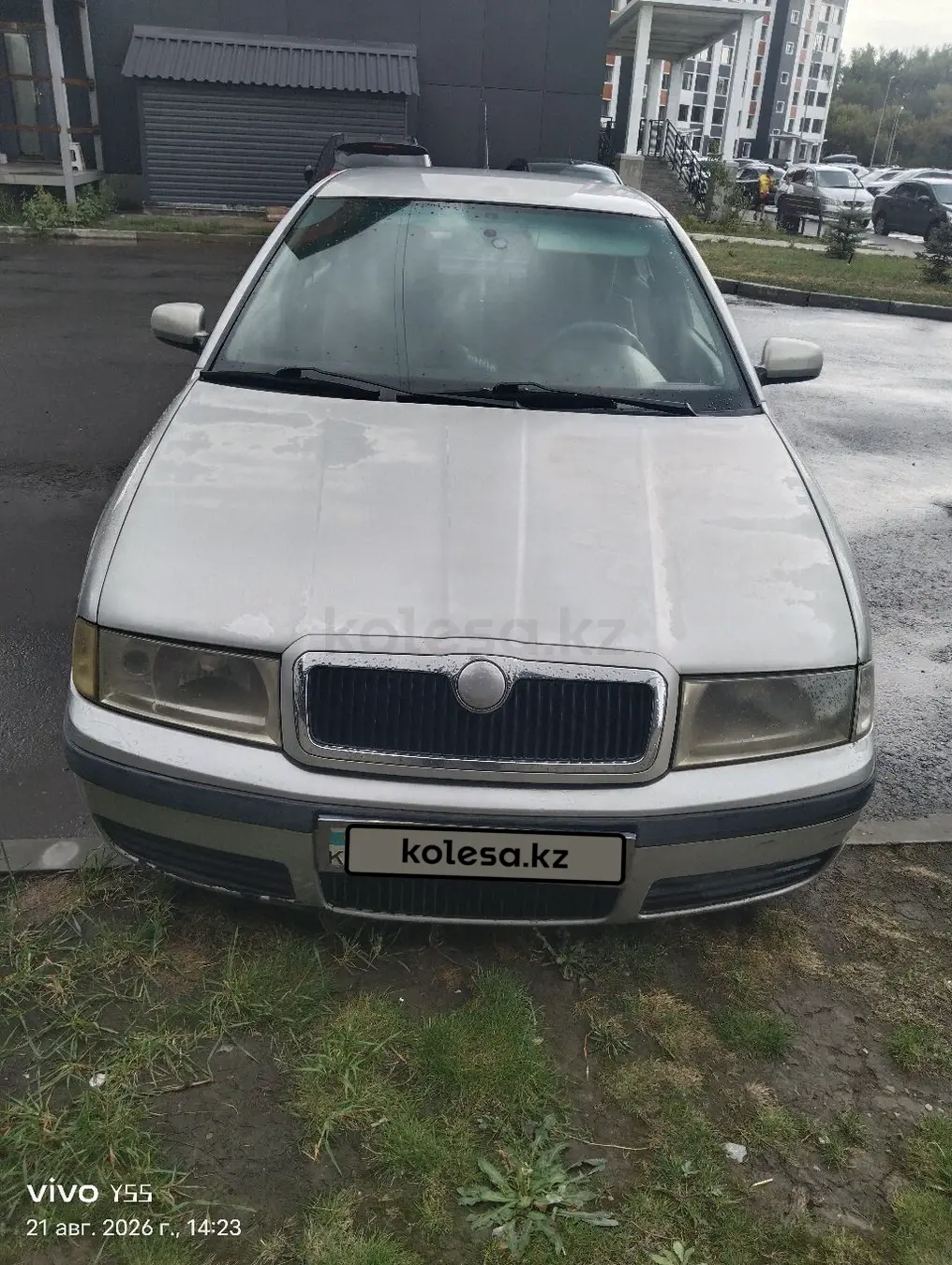 Skoda Octavia, 2002