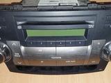 Штатное головное устройство. Автомагнитола. Тойота Прадо 120. за 5 000 тг. в Караганда