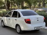 ВАЗ (Lada) Granta 2190 2012 годаүшін1 500 000 тг. в Тараз – фото 3