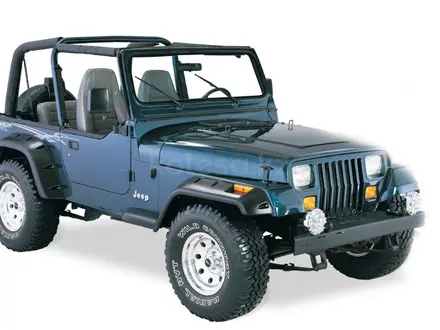 Jeep Wrangler 1993 года за 3 500 000 тг. в Алматы – фото 4