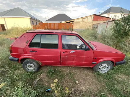 Volkswagen Golf 1990 года за 350 000 тг. в Каргалы – фото 4