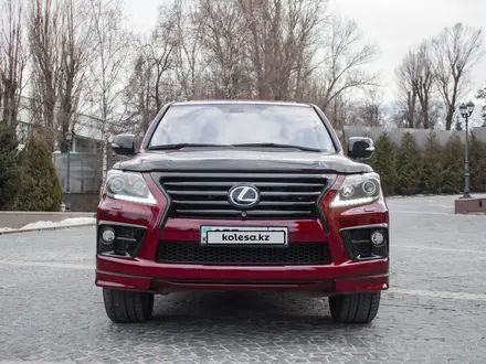 Lexus LX 570 2008 года за 17 500 000 тг. в Алматы – фото 19