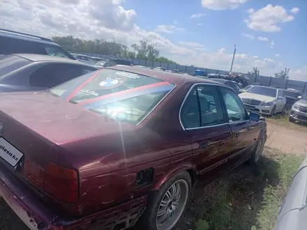 BMW 520 1991 года за 1 200 000 тг. в Астана – фото 3