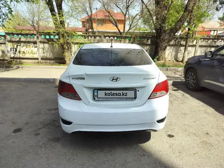 Hyundai Accent 2013 года за 3 200 000 тг. в Алматы – фото 7