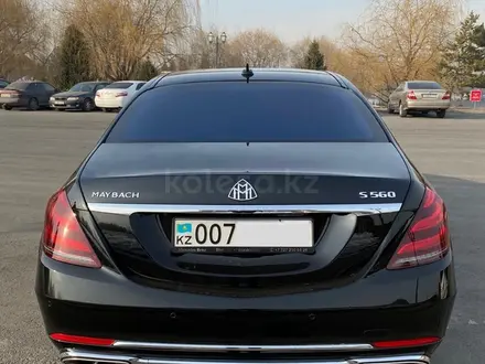 Mercedes-Maybach S 500 2015 года за 38 500 000 тг. в Алматы – фото 3