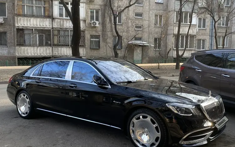 Mercedes-Maybach S 500 2015 годаүшін38 500 000 тг. в Алматы