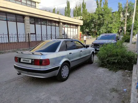 Audi 80 1992 года за 1 600 000 тг. в Тараз – фото 4