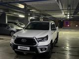 Toyota Hilux 2021 года за 17 555 555 тг. в Астана – фото 4