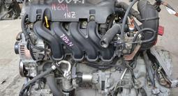 Двигатель Toyota 1nz за 44 700 тг. в Астана – фото 2