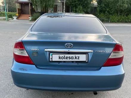 Toyota Camry 2002 года за 3 800 000 тг. в Усть-Каменогорск – фото 4