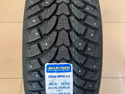 275/60 R20 Maxtrek Trek M900 ice шипованные за 75 000 тг. в Астана