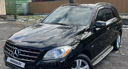 Mercedes-Benz ML 350 2012 годаfor11 900 000 тг. в Алматы