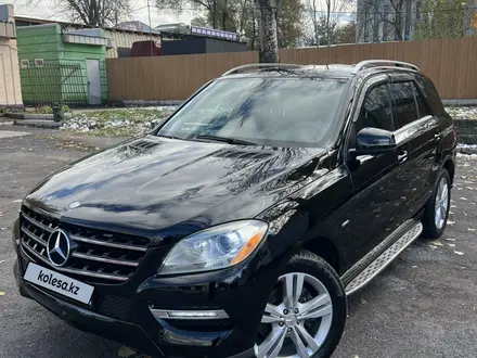 Mercedes-Benz ML 350 2012 года за 11 900 000 тг. в Алматы