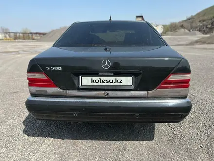Mercedes-Benz S 500 1993 года за 3 300 000 тг. в Алматы – фото 3