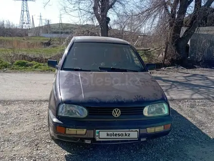 Volkswagen Golf 1992 года за 900 000 тг. в Тараз – фото 7