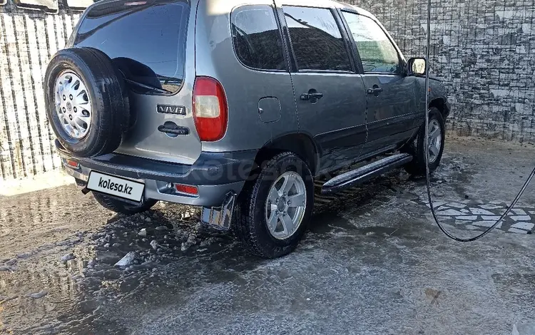 Chevrolet Niva 2005 года за 1 400 000 тг. в Кентау