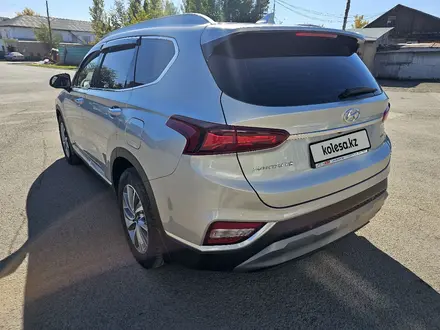 Hyundai Santa Fe 2021 года за 14 500 000 тг. в Астана – фото 9