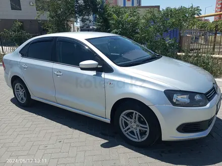 Volkswagen Polo 2011 года за 1 700 000 тг. в Актау