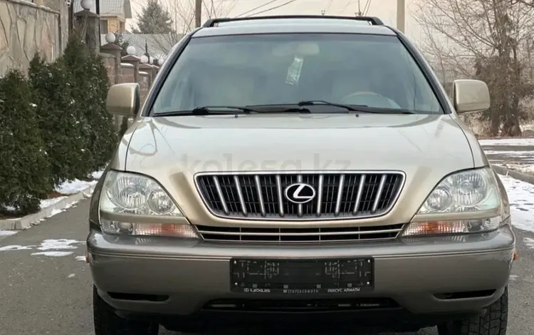 Lexus RX 300 2002 года за 7 900 000 тг. в Шымкент