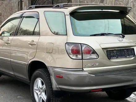 Lexus RX 300 2002 года за 7 900 000 тг. в Шымкент – фото 4