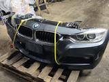 МОРДА НОУСКАТ ПЕРЕДНИЙ БАМПЕР ФАРЫ КАПОТ КРЫЛО BMW F30 за 500 000 тг. в Атырау – фото 2